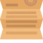 Stationery SVG Icon